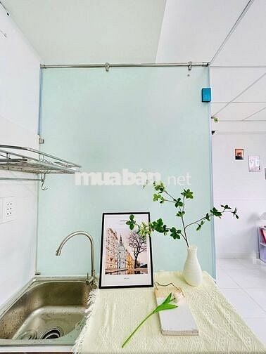 CHO THUÊ CĂN HỘ STUDIO CỬA SỔ TRỜI FULL NT NGAY ĐH VĂN LANG