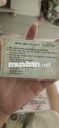 thanh lý xe