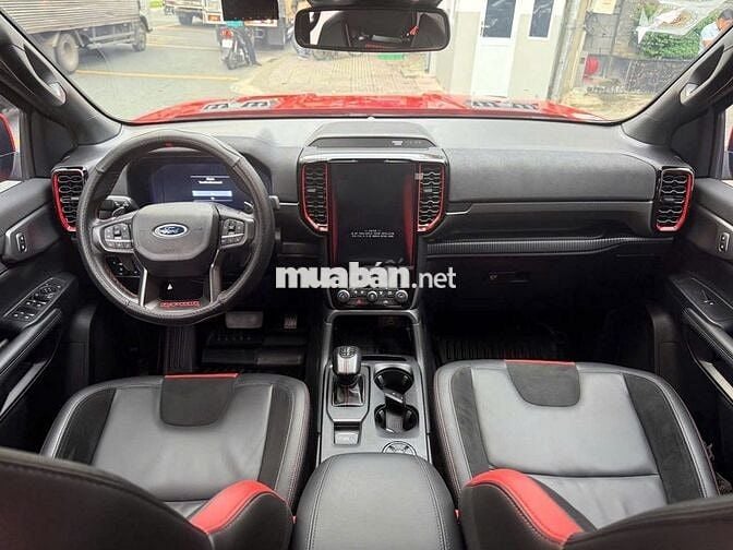 Ford Ranger 2023 Raptor 2.0L 4x4 AT - 3700 km
