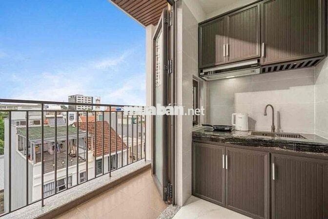 💥Căn Hộ Studio Ban Công 28m2 - Máy Giặt Riêng - Gần Hutech, Hồng Bàng