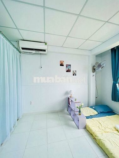 CHO THUÊ CĂN HỘ STUDIO CỬA SỔ TRỜI FULL NT NGAY ĐH VĂN LANG