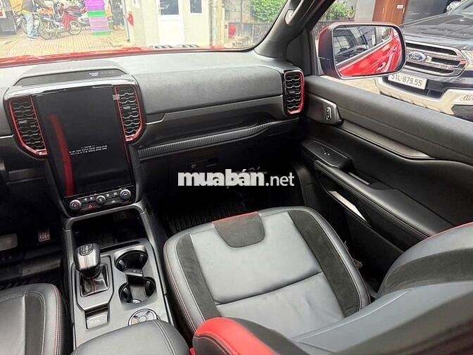 Ford Ranger 2023 Raptor 2.0L 4x4 AT - 3700 km