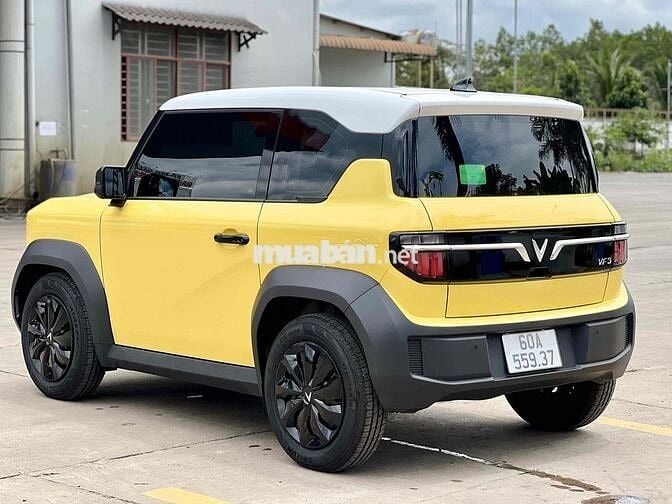 VF3 MUA PIN 2025 ODO 3.000km LÊN RẤT NHIỀU ĐỒ CHƠI
