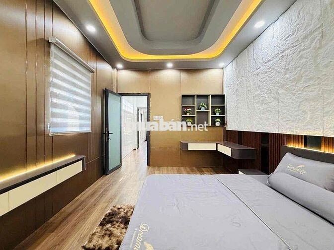 2 TẦNG - 3 pn- sổ 49m2 - hẻm 5M XE HƠI Quang Trung - Phan Huy Ích, GV