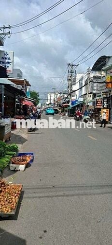 Bán Nhà Mặt Tièn Chợ- Thạnh Xuân 21 phường Thạnh Xuân -Q12-(4,5×17,5)