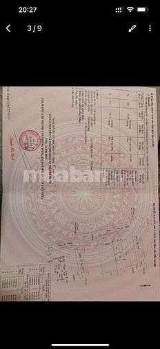 bán nhà khu DC An Phước ,xã Tam Thôn Hiệp nay là Bình Khánh ,CG