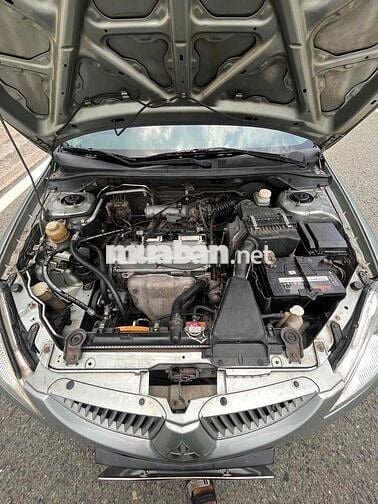 Mitsubishi Lancer 2004 1.6AT xe rin, không lỗi.