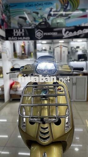 Vespa Chính chủ Vàng Porsche Siêu đẹp