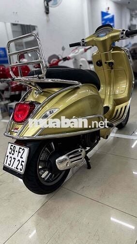 Vespa Chính chủ Vàng Porsche Siêu đẹp