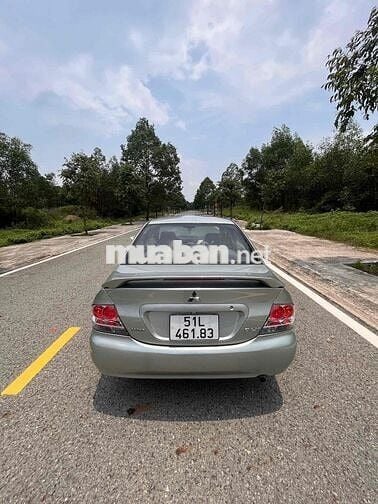 Mitsubishi Lancer 2004 1.6AT xe rin, không lỗi.