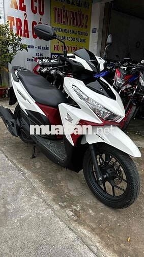 Vario 150 trắng đỏ 2016 37542 ( hỗ trợ góp )