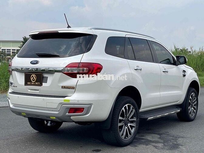 Ford Everest 2022 Titanium 2.0L AT 4x2 - 42000 km