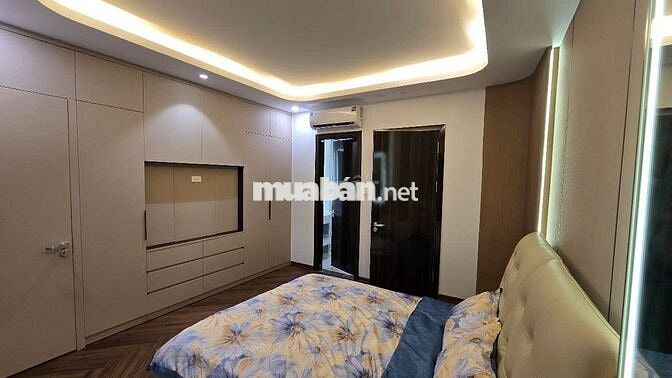 BÁN NHÀ THANG MÁY - TRẦN DUY HƯNG - CẦU GIẤY - 5 TẦNG - CHỈ 13.8 TỶ