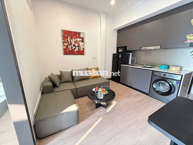 Căn hộ 1N1K 40m2 ban công thoáng, nội thất mới đẹp, Trần Duy Hưng