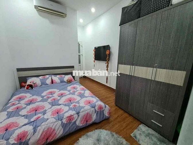 BÁN NHÀ NGUYỄN VĂN CỪ - Q1 55M2 x 4TẦNG 8PHÒNG CHO THUÊ, GIÁ 8.6TỶ
