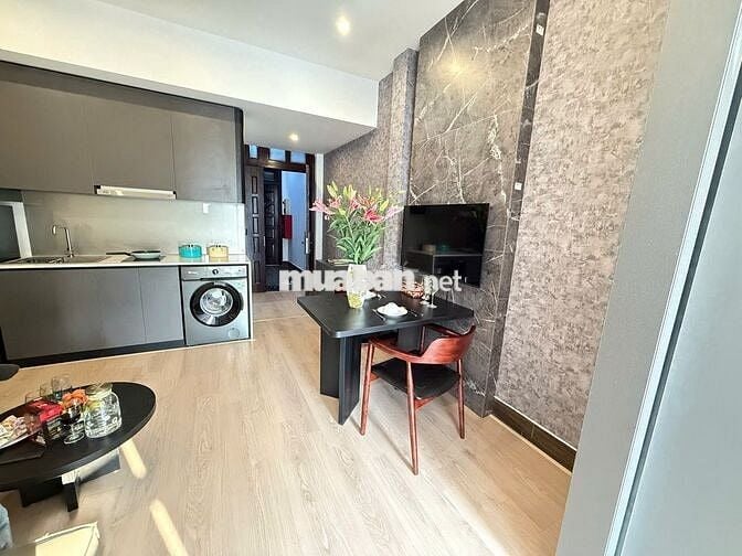Căn hộ 1N1K 40m2 ban công thoáng, nội thất mới đẹp, Trần Duy Hưng