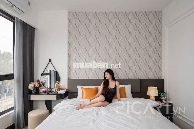 Căn hộ 1N1K 40m2 ban công thoáng, nội thất mới đẹp, Trần Duy Hưng