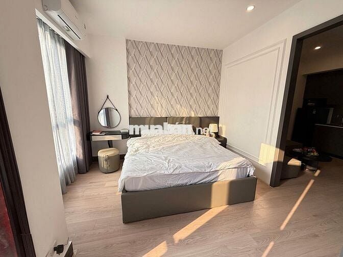 Căn hộ 1N1K 40m2 ban công thoáng, nội thất mới đẹp, Trần Duy Hưng