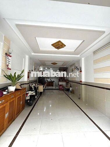 Cho Thuê Nhà Đường Phan Đăng Lưu, Phú Nhuận - Nhà Đẹp - Full Nội Thất