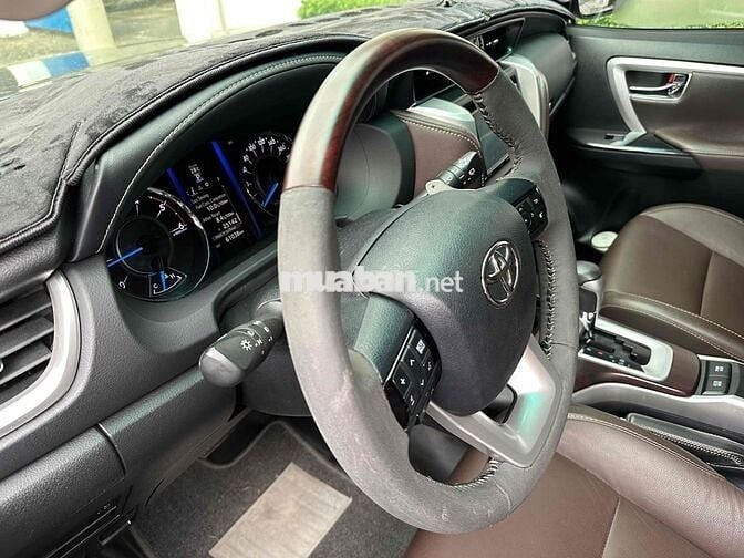 Toyota Fortuner 2018 2.4G 4x2 AT - 60000 km