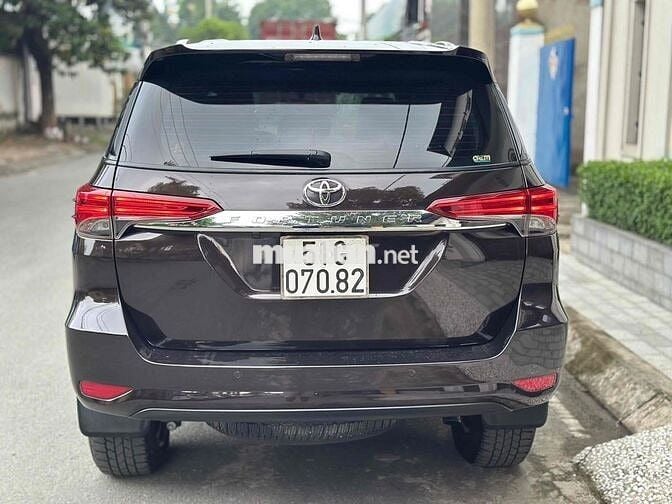 Toyota Fortuner 2018 2.4G 4x2 AT - 60000 km