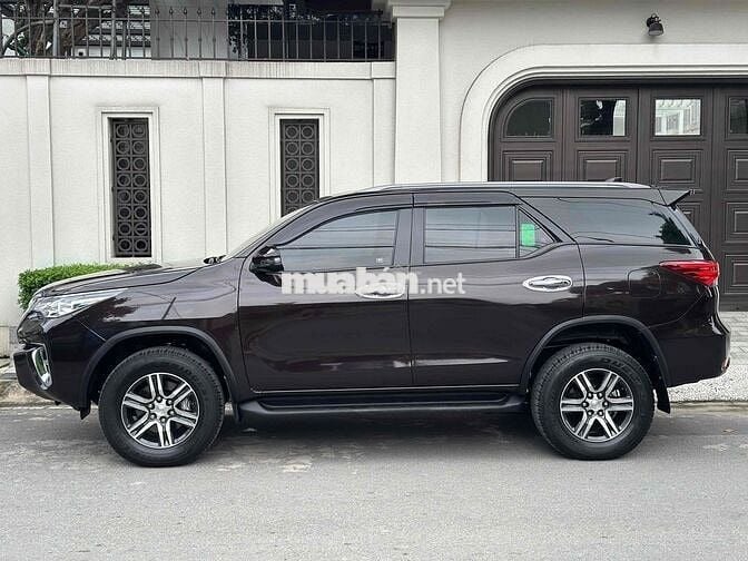Toyota Fortuner 2018 2.4G 4x2 AT - 60000 km