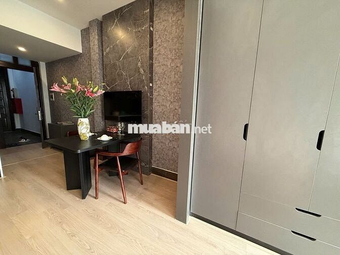 Căn hộ 1N1K 40m2 ban công thoáng, nội thất mới đẹp, Trần Duy Hưng