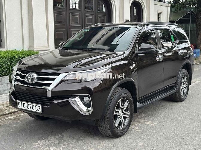 Toyota Fortuner 2018 2.4G 4x2 AT - 60000 km
