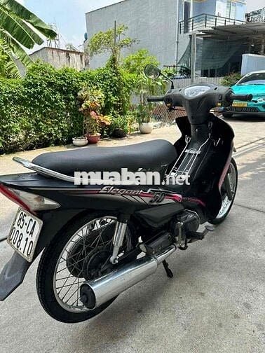 ✅SYM Elegant 50cc, 2018, Bs: 85CA-00810  ✅xe cứng