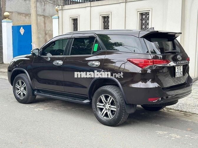 Toyota Fortuner 2018 2.4G 4x2 AT - 60000 km