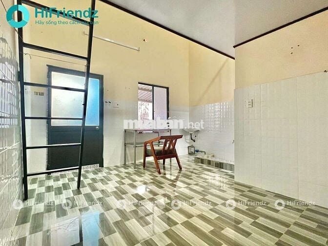 Trọ Gác Sinh Viên 30m2 - cao 2m ở 3-4ng thoải mái - Gần UMP