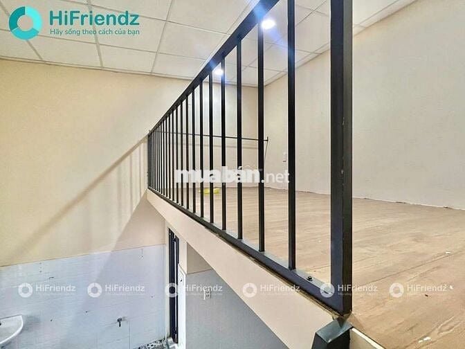 Trọ Gác Sinh Viên 30m2 - cao 2m ở 3-4ng thoải mái - Gần UMP