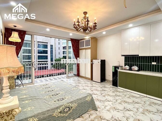 CHO THUÊ STUDIO BAN CÔNG ĐẦY ĐỦ NỘI THẤT MỚI NGAY TRUNG KÍNH, CẦU GIẤY