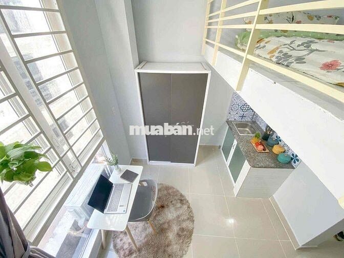 BÌNH THẠNH- CỬA SỔ LỚN SIÊU THOÁNG VIEWW CHILL - ĐH VĂN LANG, EMARTPVT