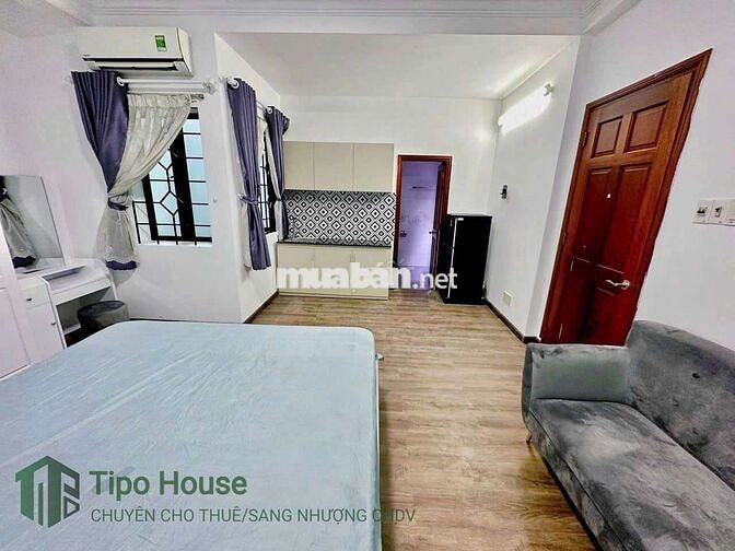 STUDIO CỬA SỔ LỚN NEW 99% SÁT BÊN PHÚ NHUẬN TÂN BÌNH BÌNH THẠNH