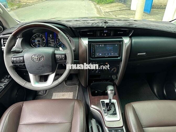 Toyota Fortuner 2018 2.4G 4x2 AT - 60000 km