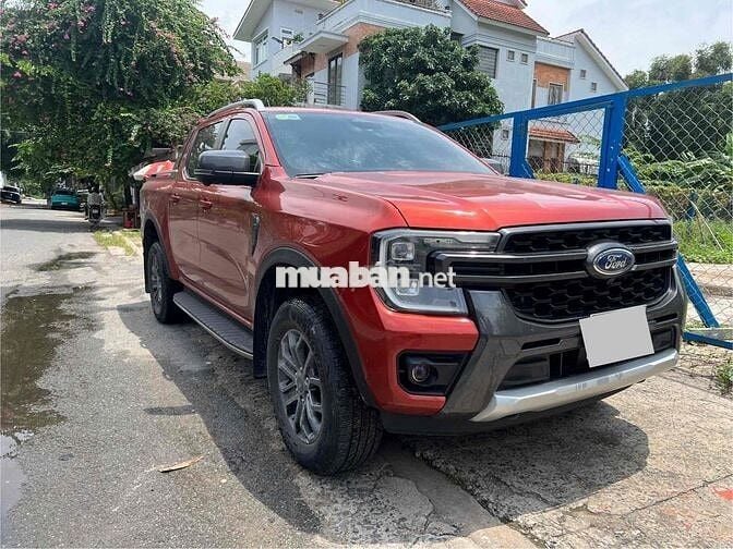 Cần bán Ford Ranger 2023 Wildtrak 2.0L 4x4 AT