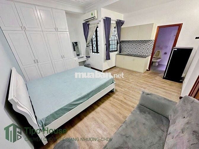 STUDIO CỬA SỔ LỚN NEW 99% SÁT BÊN PHÚ NHUẬN TÂN BÌNH BÌNH THẠNH