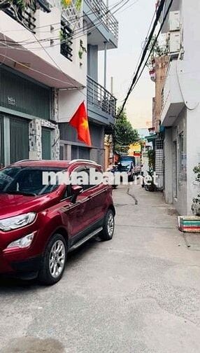 Bán nhà hẻm xe hơi,54 m2 xây trệt lầu 3 phòng ngủ,Quang Trung Gò Vấp