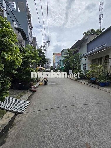 nhà ở Phú Định, 58m2, 1trệt2lầu, 4PN, đường 10m, gần Nguyễn Văn Luông