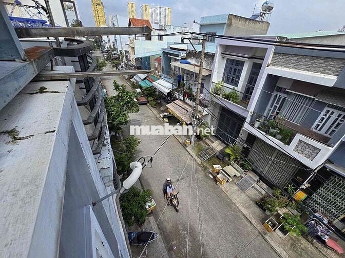 nhà ở Phú Định, 58m2, 1trệt2lầu, 4PN, đường 10m, gần Nguyễn Văn Luông