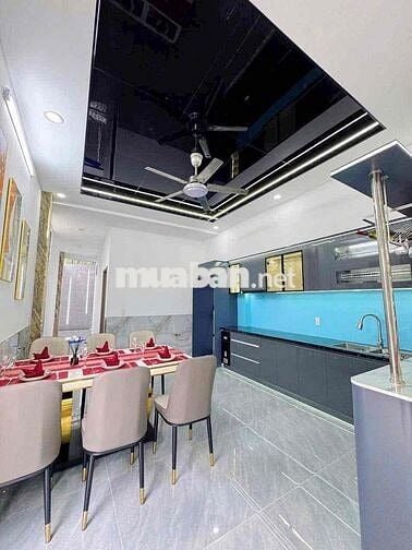 Bán nhà Hoàn Công 1 trệt 2 lầu KDC Hiện Hữu, p.Bình Chuẩn, Tp Thuận An