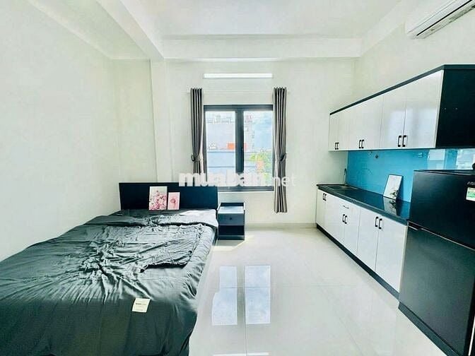 PHÒNG FULL NỘI THẤT CỬA SỔ RỘNG Ở BÌNH THẠNH GẦN CHỢ BÀ CHIỂU, Q1.Q3