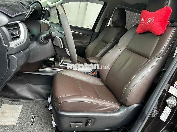 Toyota Fortuner 2018 2.4G 4x2 AT - 60000 km