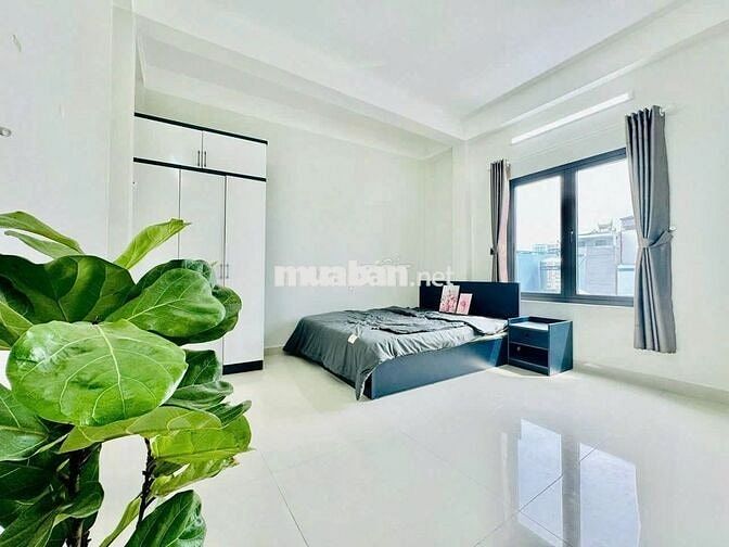 PHÒNG FULL NỘI THẤT CỬA SỔ RỘNG Ở BÌNH THẠNH GẦN CHỢ BÀ CHIỂU, Q1.Q3