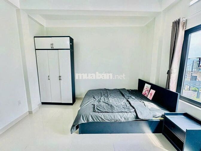 PHÒNG FULL NỘI THẤT CỬA SỔ RỘNG Ở BÌNH THẠNH GẦN CHỢ BÀ CHIỂU, Q1.Q3
