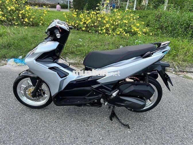 AB 2023 mâm crom đèn âu đỳ trước sau biển 43 máy m