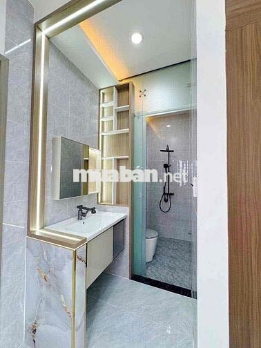 Bán nhà Hoàn Công 1 trệt 2 lầu KDC Hiện Hữu, p.Bình Chuẩn, Tp Thuận An