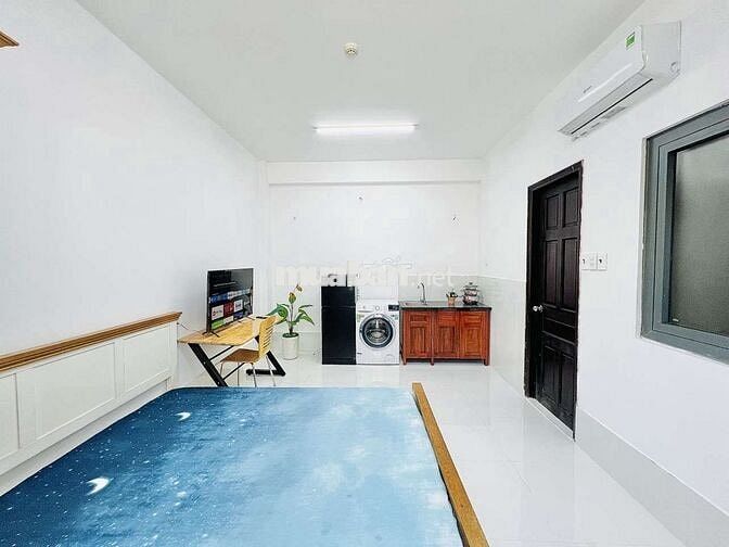 Phòng Mới Xây Đẹp, Siêu Thoáng Ngay Etown Cộng Hoà