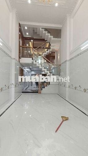 BÁN NHÀ MỚI ĐẸP 5 TẦNG, 4X18, HẺM XE HƠI, HƯƠNG LỘ 2, GIÁ 7,3 TỶ TL